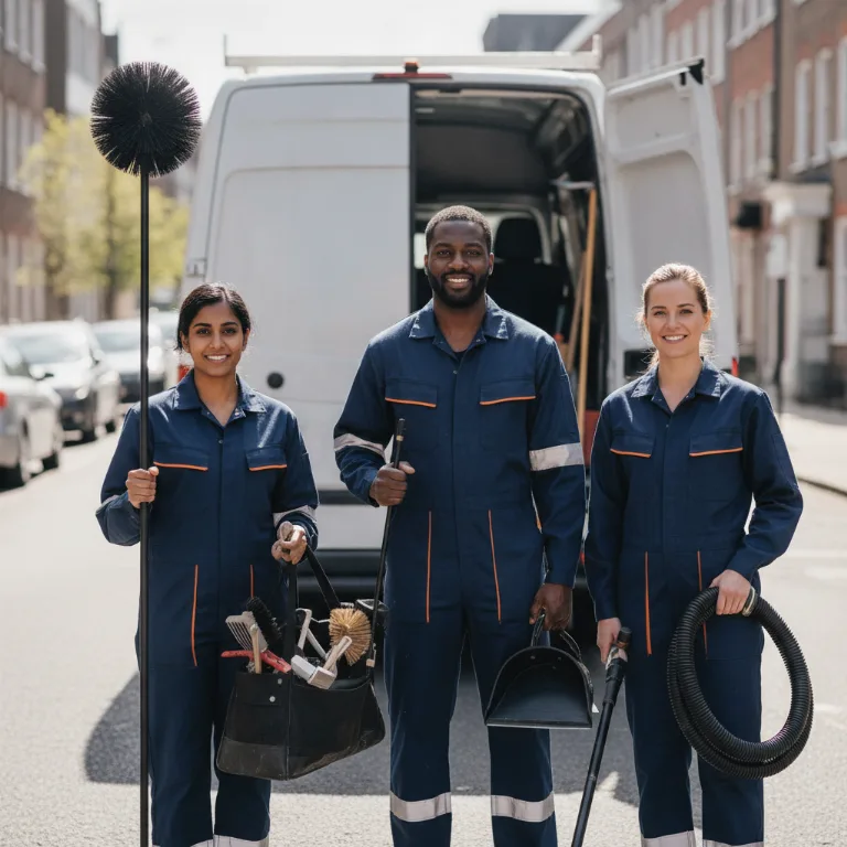 chimney sweep Upland