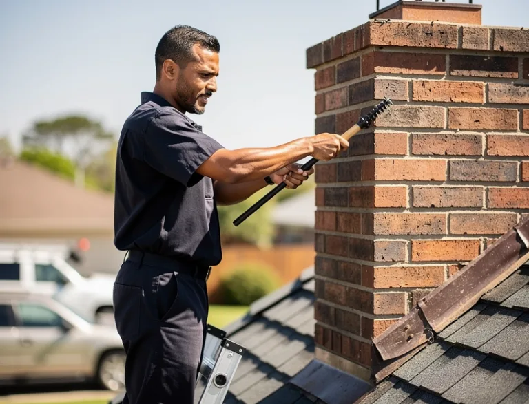 chimney sweep Upland